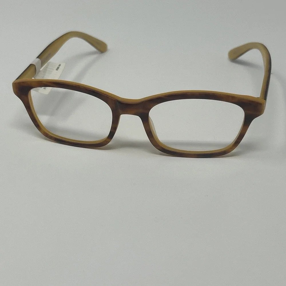 NWT Norman Childs SPIRIT Eyeglasses 51-20-140 MTOY Unisex Adults Tortoise Frames